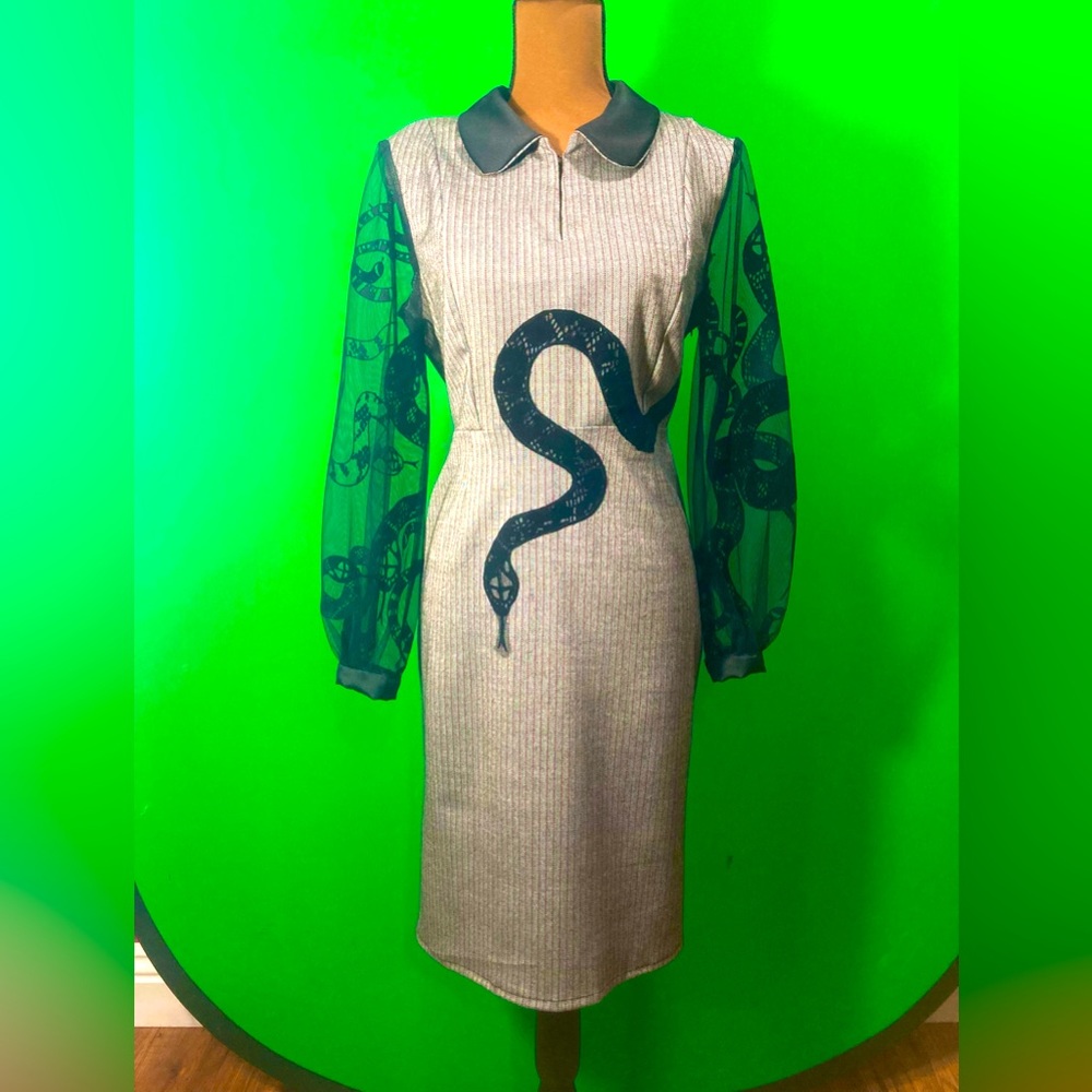 Fitted Sheath Dress